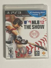 MLB 12: The Show Playstation 3 Complete CIB - Tested and Working