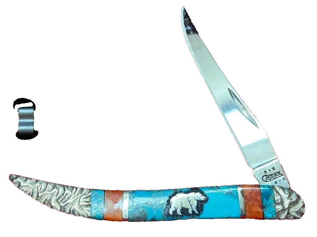 Shell Handle Collectible Folding Knives