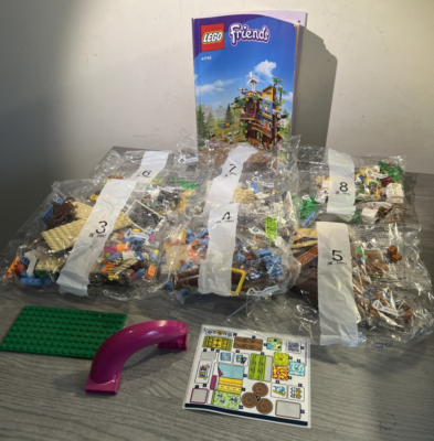 ちぃ Lego 41703 Friends Friendship Tree House - Bags 3-8 sealed