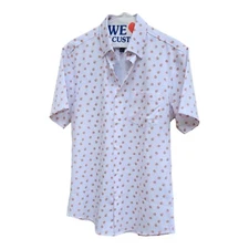 Men's 14th & Union  Short Sleeve Button Up Shirt -Sz Small Trim Fit