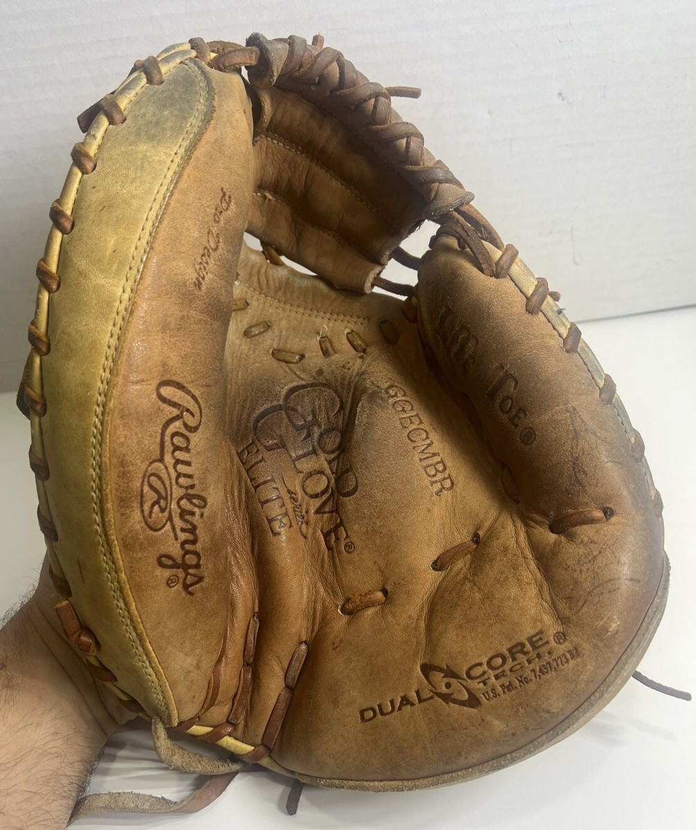 Rawlings Gold Glove Elite Dual Core Catchers Mitt GGECMBR Right