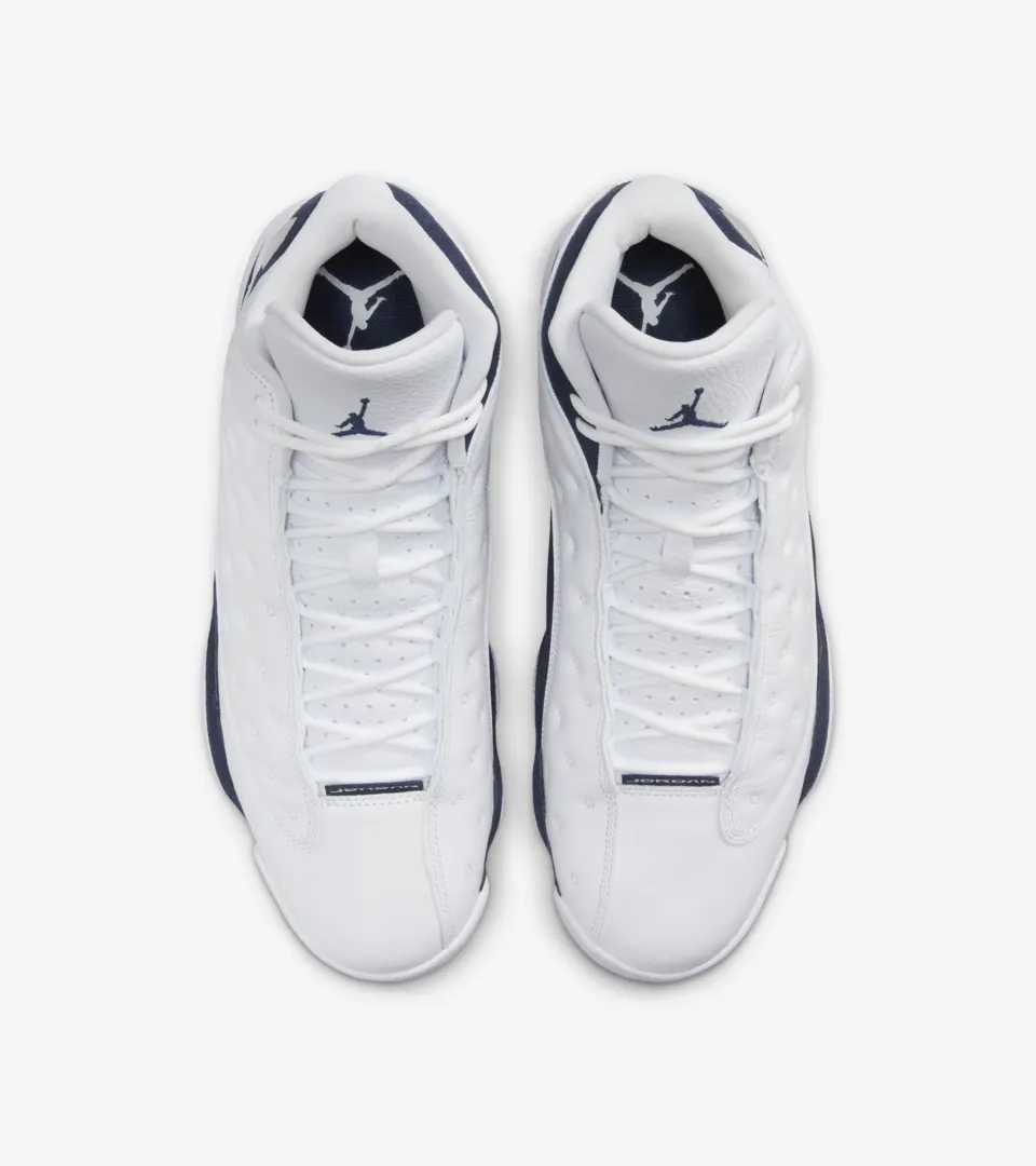 Nike Air Jordan 13 Retro White and Midnight Navy 414571-140 US