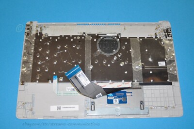 HP 15-DY 15-dy1xxx 15-dy0xxx Laptop Palmrest with Touchpad +