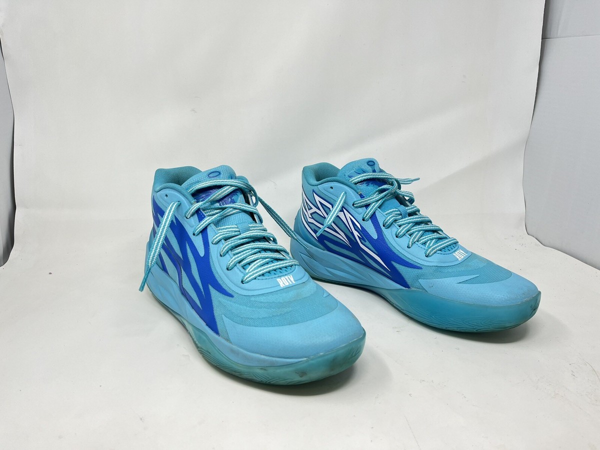 PUMA MELO MB.02 ROTY Blue Atoll/Ultra Lamelo Ball Rookie Of PUMA MELO MB.02 ROTY Blue Atoll/Ultra Lamelo Ball Rookie Of