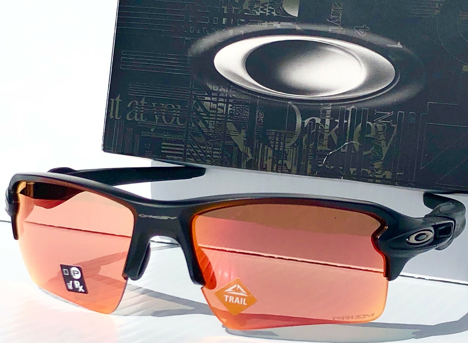 Oakley Flak 2.0 Black Matte Prizm Trail 