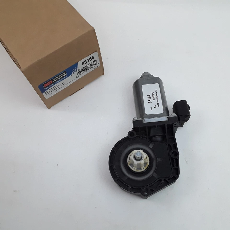 Motor de ventana eléctrica delantero derecho trasero izquierdo ACI 83164 para Ford Lincoln (2003-2006) Foto 2 de 4