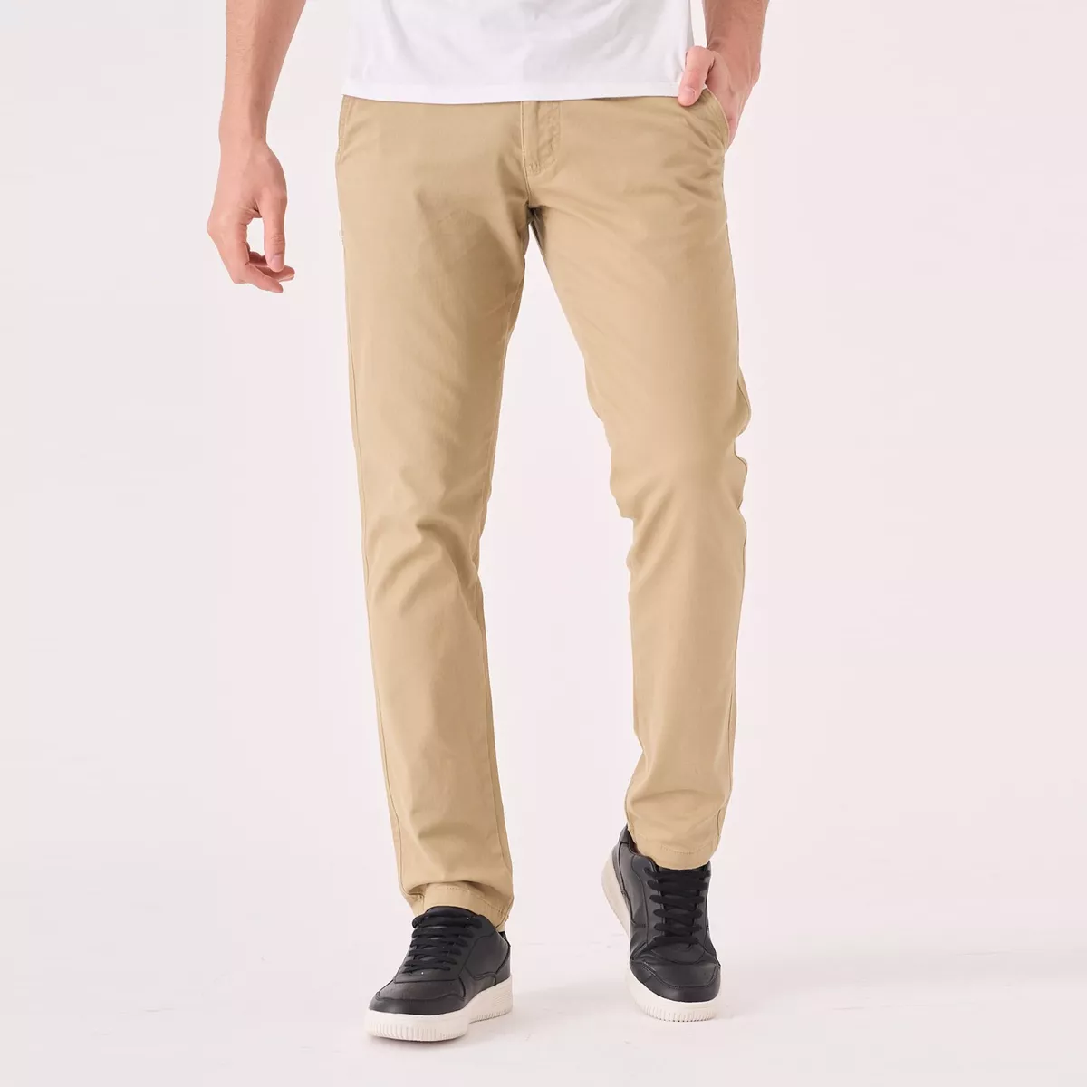 Chino beige cheap slim fit