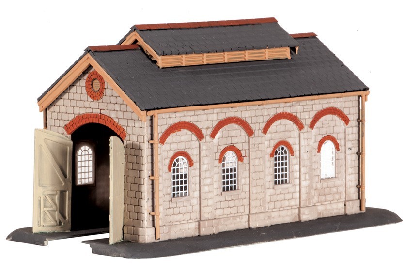 Ratio 203 Engine Shed Model Railway N Gauge Scale Plastic Kit
