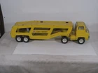 VINTAGE TONKA CAR CARRIER PRESSED STEEL 28" LONG "a"