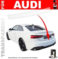 Lackschutzfolie Ladekantenschutz für Audi A5 Coupe F5 2016-2024 Transparent