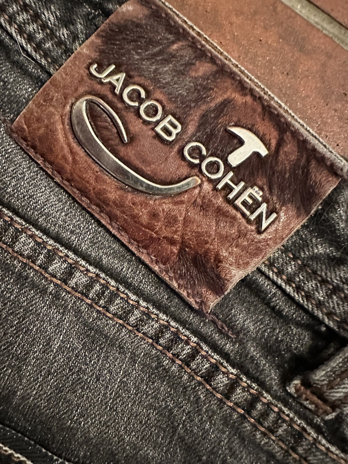 Jacob Cohen jeans stretch 33 Limited Edition giro vita 82 cm Vedi misure