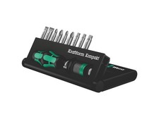 Wera 05056653001 - Kraftform Kompakt 10, 10 Pieces