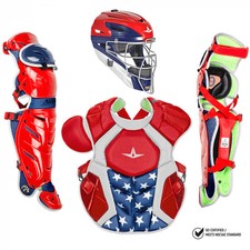 ALL STAR ADULT SYSTEM7 AXIS PRO USA CATCHERS SET 19H