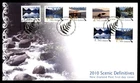 Mayfairstamps New Zealand FDC 2010 scenic definitive First Day Cover aax_33645