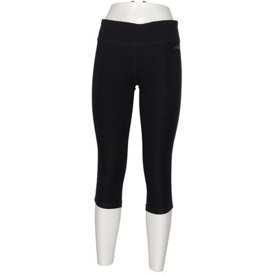 Spalding, Sportleggings, Größe: S, Schwarz, Elasthan/Polyester, Einfarbig #alo