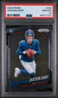 2025 Panini Prizm Jaxson Dart Rookie Card RC #332 PSA 10 Gem Mint