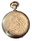 Antique c.1891 Elgin Model 0 Ladies Gold Filled Pocket Watch, Not Working