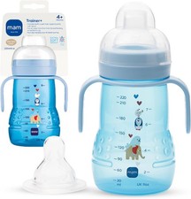 Trainer Sippy Spill-Proof Cup 8 oz. Transition Cup 4 Months, 1 Pk
