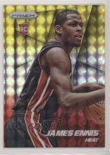 2014-15 Panini Prizm Yellow & Red Mosaic Prizm James Ennis #274 Rookie RC 1x9