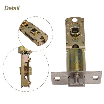 Passage Latch Lockbody 304 Stainless Steel Privacy Door Lock for Interior Doors