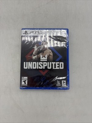 NEW Undisputed PS5 Factory Sealed Sony PlayStation 5 2024 Boxing