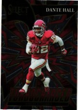 2021 Panini Select #TUR-22 Dante Hall Turbocharged