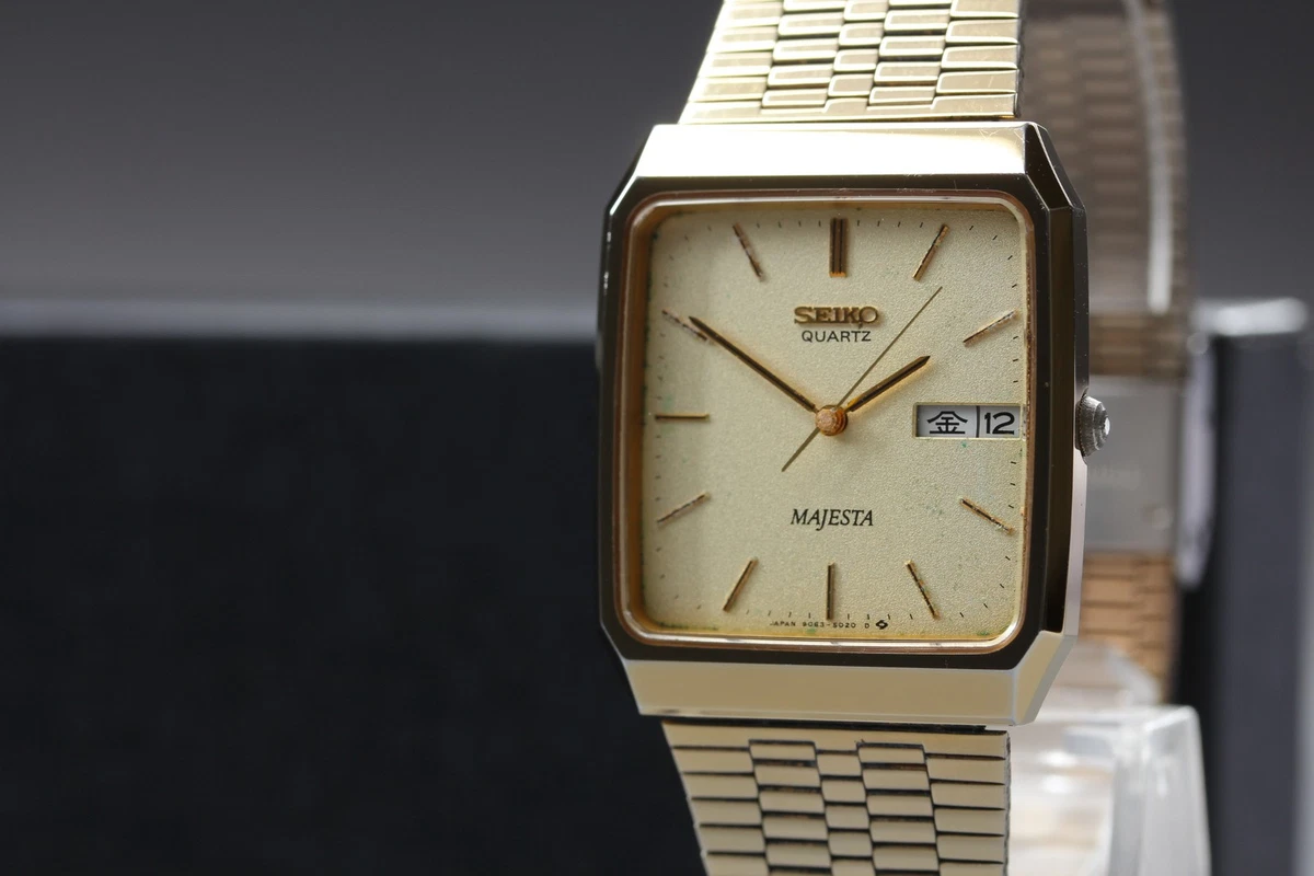 Seiko 5 Quartz Square Wristwatches for sale | eBay