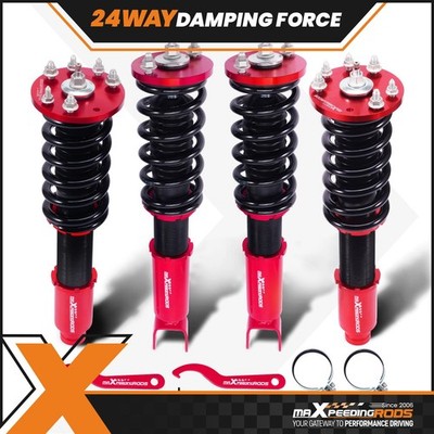 MaXpeedingrods Coilovers For Honda Accord 08-12 Adjustable Damper & Height