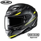 HJC F71 Carbon Yellow
