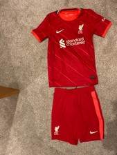  NEVER WORN BEFORE!  liverpool kit 21/22