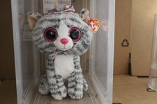 TY BEANIE BOOS KIKI THE CAT.MEDIUM~9".2022.MWNMT.NICE GIFT