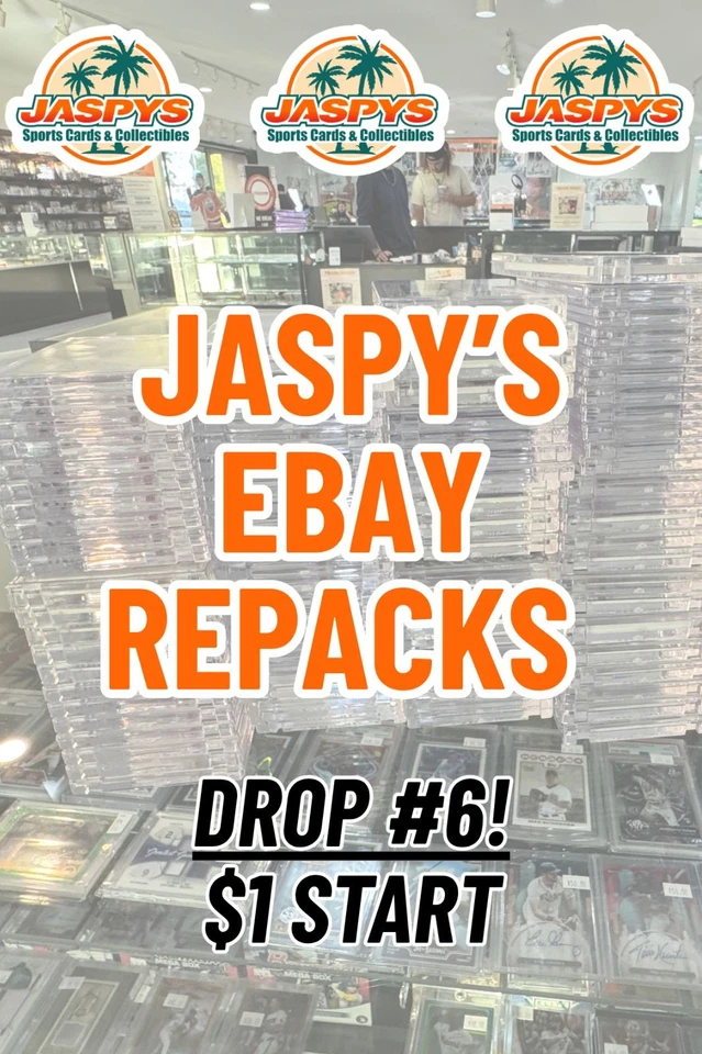 JASPY'S REPACKS SHOW!