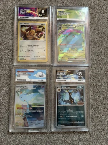 Pokemon TCG Ace 8 Bundle English