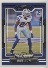 2021 Panini Playbook Rookie Purple Kelvin Joseph #162 kq9