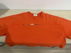 Vintage Promotional Sega Dreamcast T Shirt Orange Medium/Large Promo