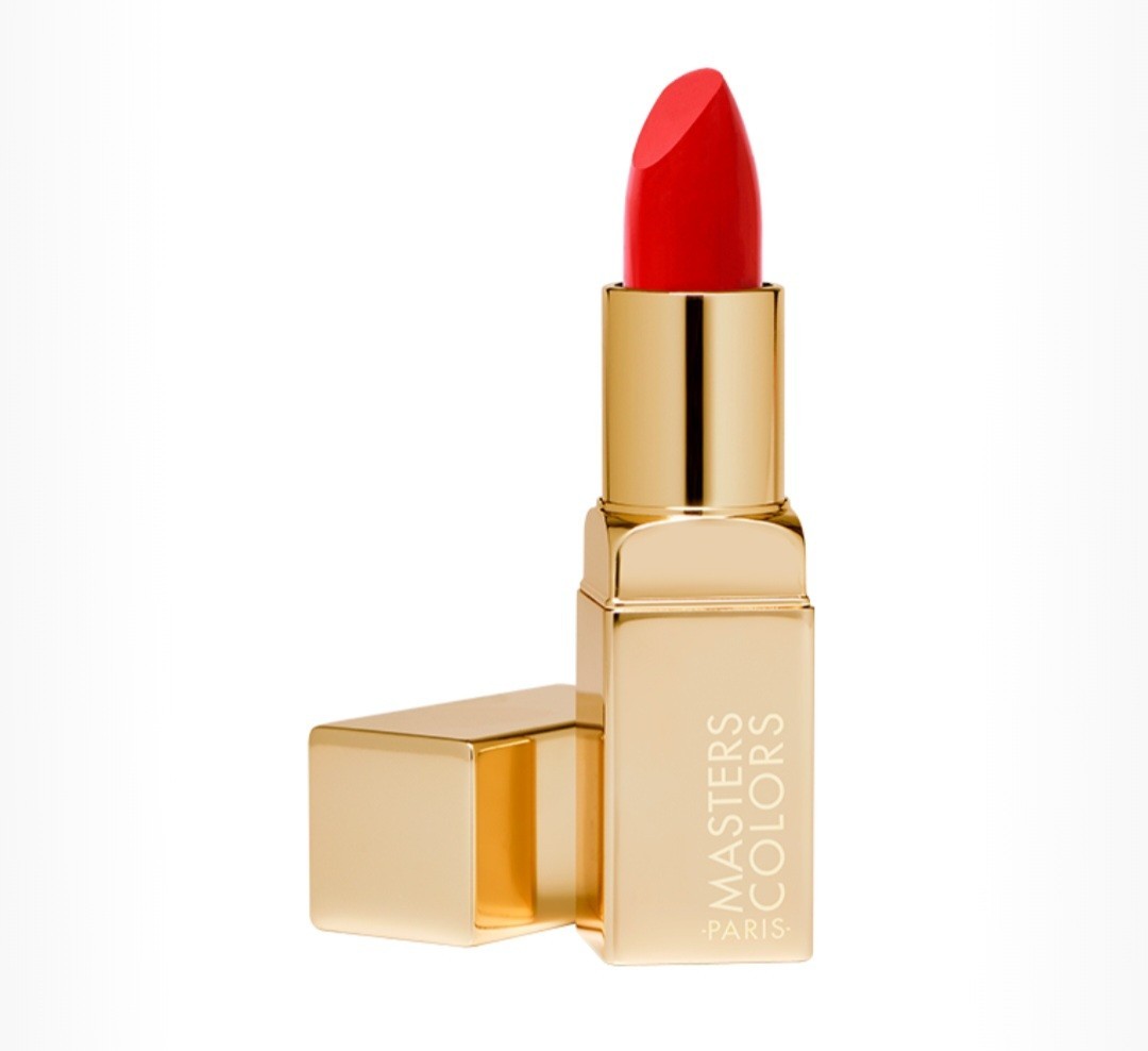 Rouge à Lèvres Mat Masters Colors Rouge Lips Mat M4 en tube nomade de 4 g