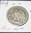 Good Silver 1920 s San Francisco Mint Silver Walking Liberty Half Dollar 1/2 WLH