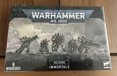Warhammer 40K Necrons Immortals / Deathmarks New Sealed NIB