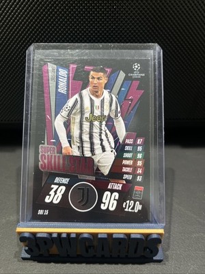 2020-21 Topps Match Attax Uefa Champions League Extra - Super Skill Stars...