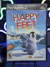 Happy Feet Sony PlayStation 2, 2006 PS2 Penguin Video Game