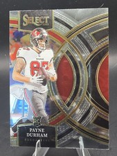 2023 Select - Payne Durham (RC) - Premier Level #155 Tamp Bay Buccaneers