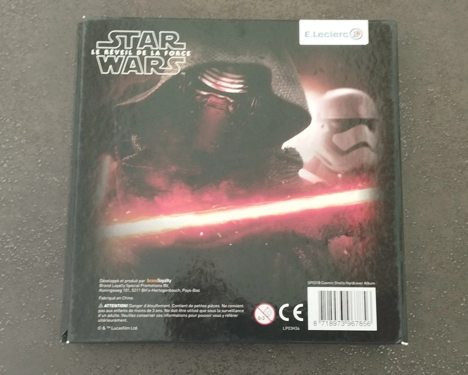 Classeur Star Wars Rogue One Complet Excellent État - Photo 2/4