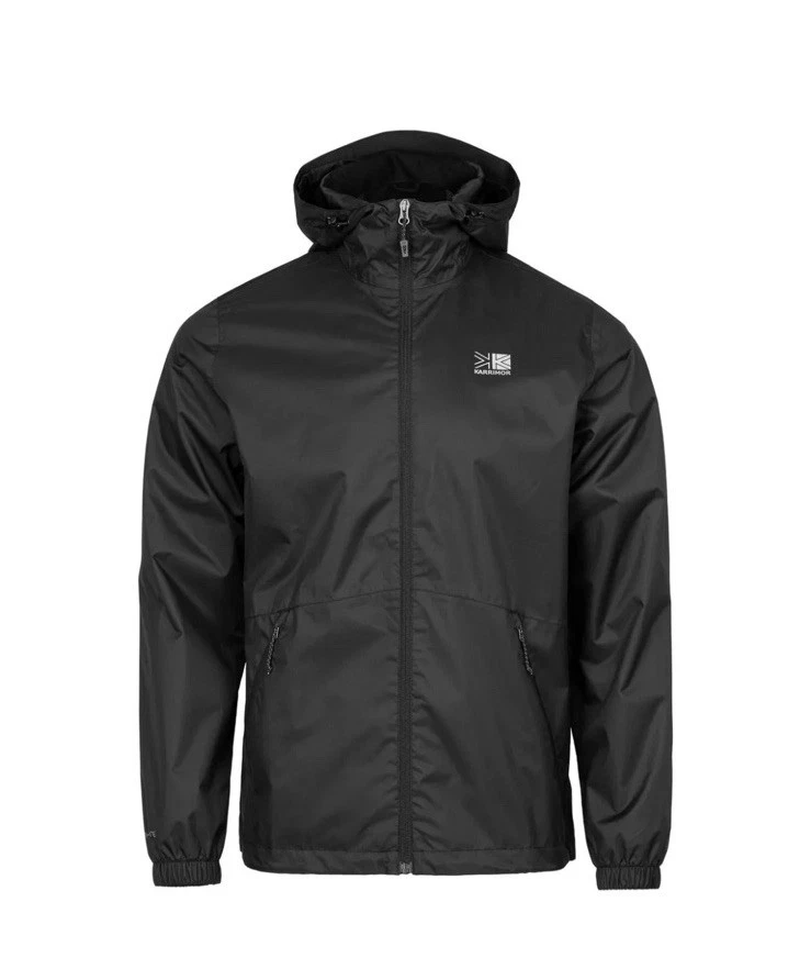 Karrimor Mens Sierra Hooded Jacket Waterproof Coat Long Sleeve Funnel Neck Uk S
Opens in a new windo