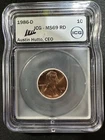Photo of a 1986-D Lincoln Memorial Cent from an eBay listing that sold on Jul 15, 2026