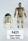 Vintage Star Wars - R2-D2 & C-3PO - Kenner 1977 - Original - Very Nice Set