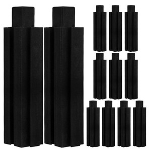 12pcs Remplacement du support du planteur : jambes de lit de jardin surélevées - Boîte de planteur