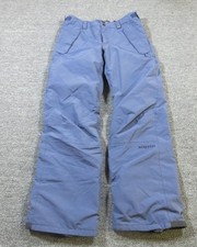 Burton Pants Boys 18 Blue Insulated DRYRIDE Snowboard Ski Winter Outdoor