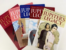 Jupiter's Legacy 1-5. Vol.1 . Full Set. Image Comics 2013.Ex Con Netflix Series