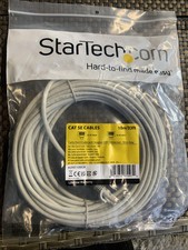 Startechcom Cat 5E Cable Gray 10 metres/33 ft with Snaggless RJ45 Connectors