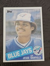 1985 Topps - Jesse Barfield #24 Toronto Blue Jays 